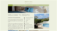 Desktop Screenshot of mojitovilla.com